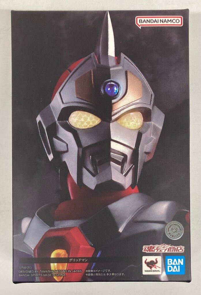 BANDAI SPIRITS S.H.Figuarts 真骨彫製法 グリッドマン