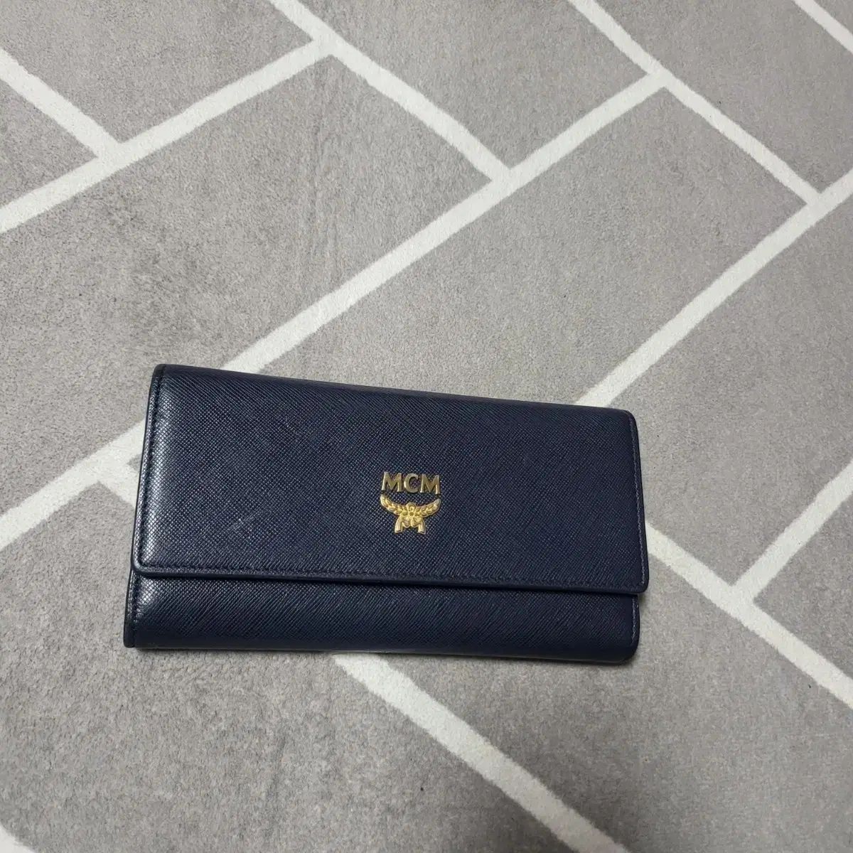 MCM エム シー エム 長財布