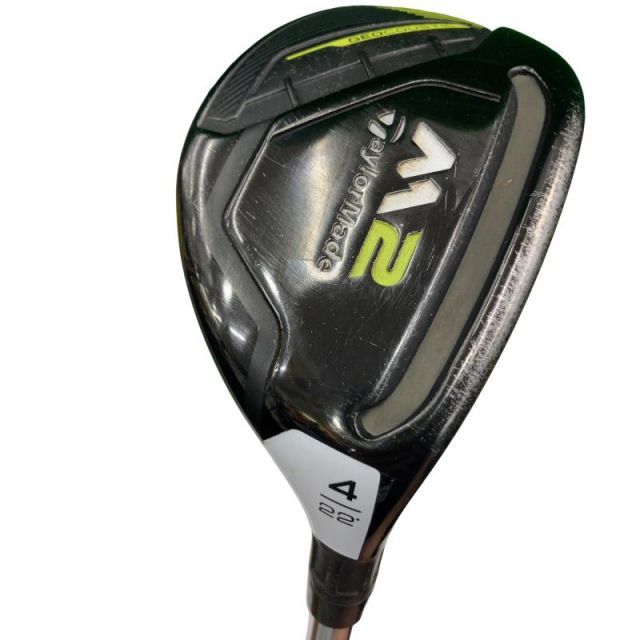 【中古】 テーラーメイド M2(2017) U4 ユーティリティ UT RE-AX 90 STEEL JAPAN・SPEC(ユーティリティ) (フレックスS) メンズ 男性用 右利き 右用 Dランク ゴルフクラブ