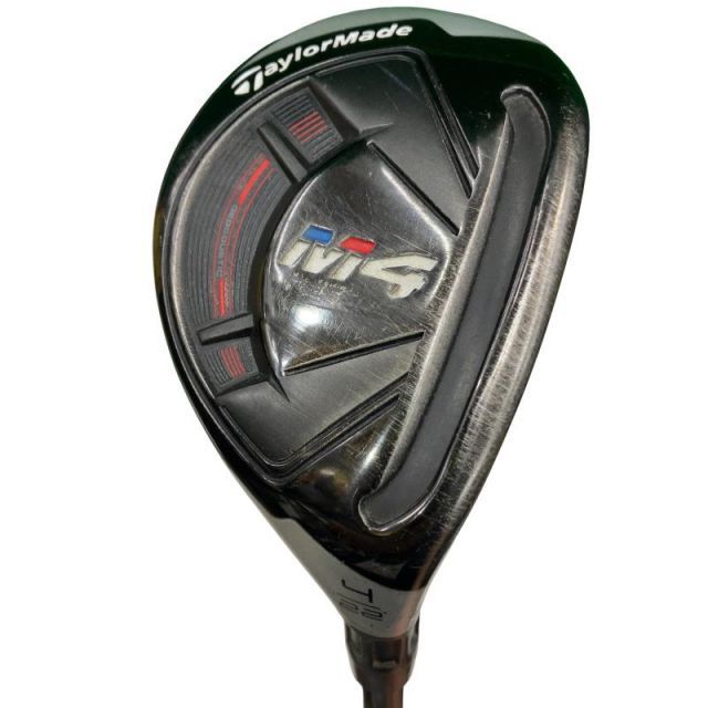 【中古】 テーラーメイド M4 U4 ユーティリティ UT FUBUKI TM6(ユーティリティ) (フレックスS) メンズ 男性用 右利き 右用 Dランク ゴルフクラブ