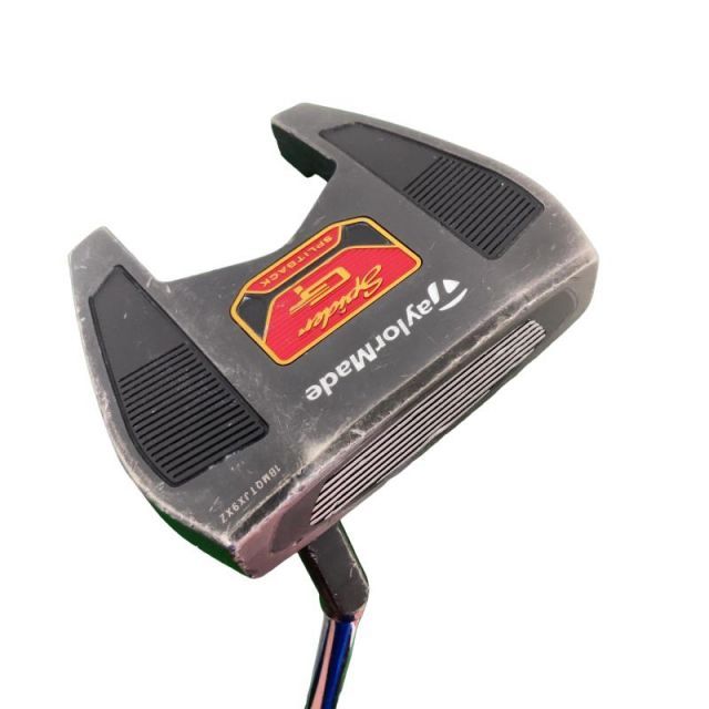 【中古】 テーラーメイド Spider GT SPLITBACK スモールスラント 34インチ パター PT スチール (フレックスその他) メンズ 男性用 右利き 右用 Dランク ゴルフクラブ