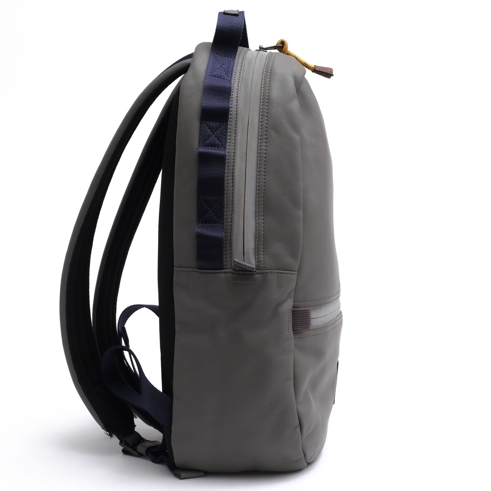 美品 コーチ リュックサック バックパック グレー ヌバック レザー 4938 コーチ／COACH リュック バッグ バックパック メンズ 男性 男性用