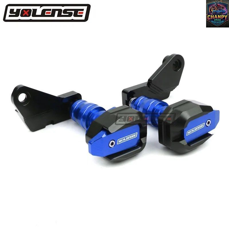 GSX-R1000 GSXR1000 2009-2015 オートバイ転倒保護フレームスライダーフェアリングガードクラッシュプロテクター 8,246円