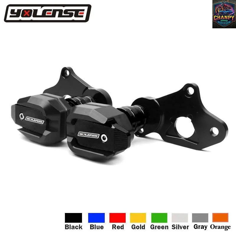 GSX-R600 GSX-R750 750 GSXR600 06-16 オートバイ転倒防止フレームスライダーフェアリングガードクラッシュプロテクター