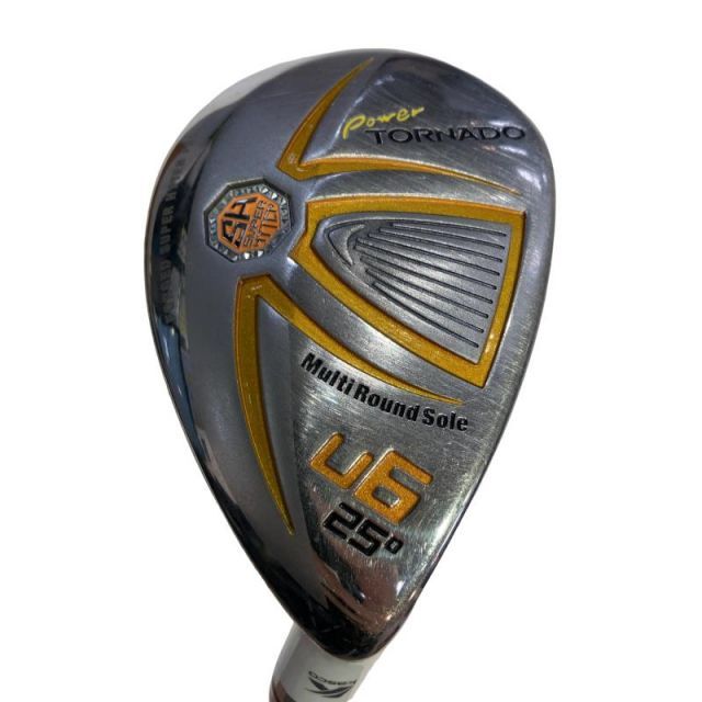 【中古】 キャスコ POWER TORNADO Ut-WEDGE U6 ユーティリティ UT Stabil shaft (フレックスR) メンズ 男性用 右利き 右用 Cランク ゴルフクラブ