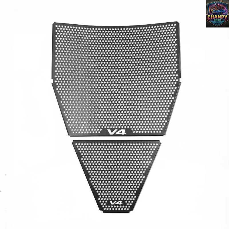 オートバイ用ラジエーターグリルカバーガードプロテクター パニガーレV4 V4S 2018-2024 ストリートファイターV4