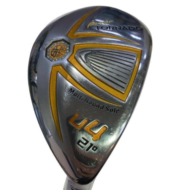 【中古】 キャスコ POWER TORNADO Ut-WEDGE U4 ユーティリティ UT Stabil shaft (フレックスR) メンズ 男性用 右利き 右用 Cランク ゴルフクラブ