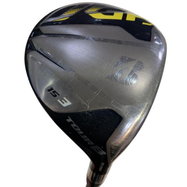 【中古】 ブリヂストン TOUR B JGR 3W フェアウェイウッド FW Air Speeder G(フェアウェイ) (フレックスその他) メンズ 男性用 右利き 右用 Cランク ゴルフクラブ