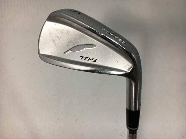 返品OK 【中古ゴルフクラブ】(5本セット)フォーティーン TB-5 フォージド アイアン 2021 FS-90i スチール 6～9.P
