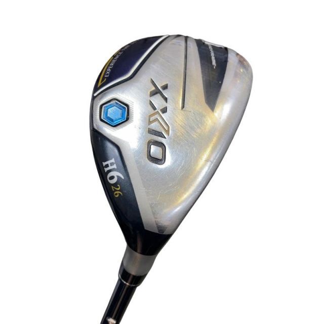 【中古】 ダンロップ XXIO(2022) H6 ユーティリティ UT XXIO MP1200(HB) (フレックスS) メンズ 男性用 右利き 右用 Cランク ゴルフクラブ
