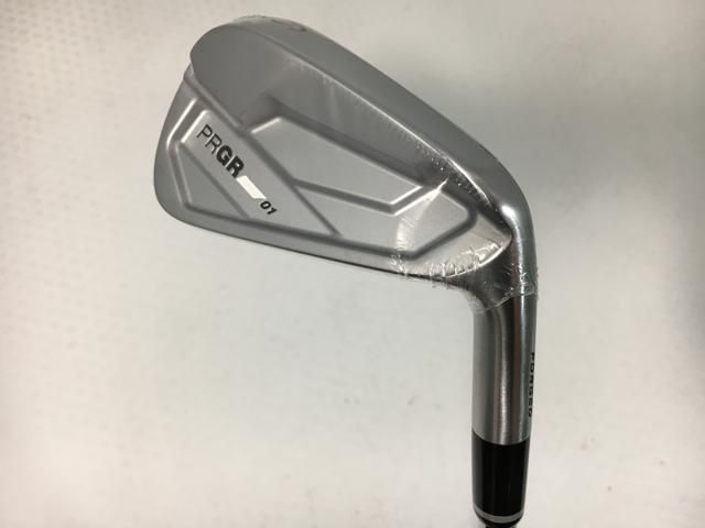 返品OK 【中古ゴルフクラブ】【未使用品】(5本セット)プロギア PRGR 01 アイアン 2026 NSプロ MODUS3 TOUR105 6～9.P