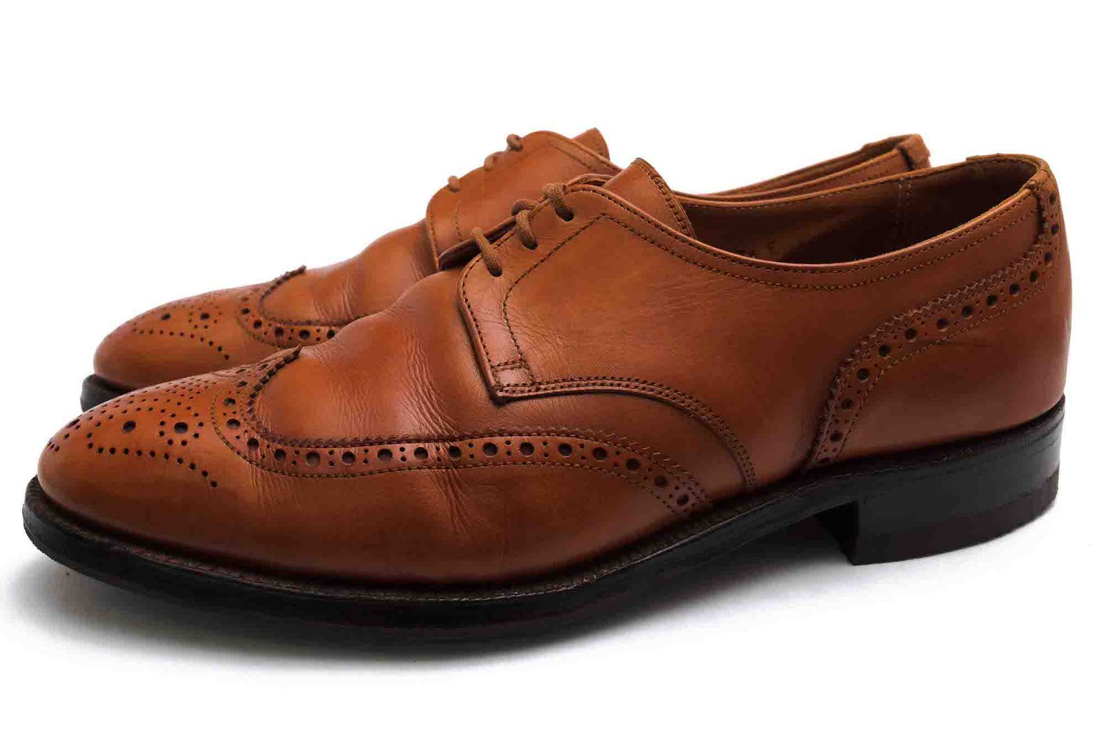 クロケット＆ジョーンズ／CROCKETT＆JONES シューズ ビジネスシューズ 靴 ビジネス メンズ 男性 男性用 レザー 革 本革 ブラウン 茶  9893 1 X32614 ウイングチップ グッドイヤーウェルト製法 クロケット＆ジョーンズ／CROCKETT＆JONES シューズ ビジネスシューズ