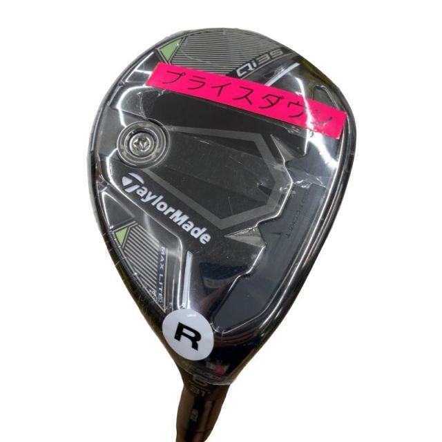 【中古】 テーラーメイド Qi35 MAX LITE U6 ユーティリティ UT AIR SPEEDER TM(Qi35 UT) (フレックスR) メンズ 男性用 右利き 右用 Nランク ゴルフクラブ