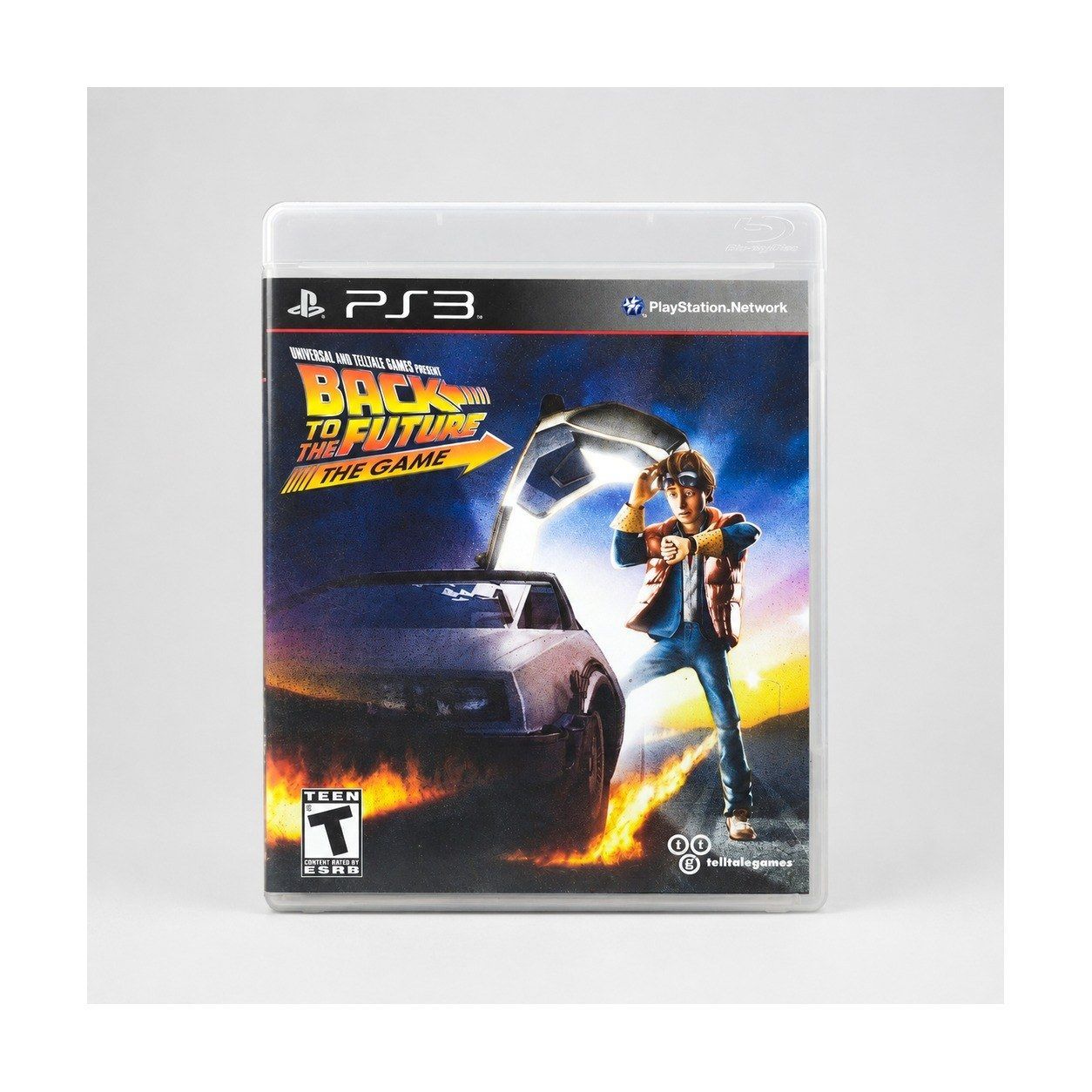 PS3 バック・トゥ・ザ・フューチャー ザ・ゲーム 北米版 英語表記 Back to the Future The Game PlayStation 3 プレステ3 映画原作 アドベンチャーゲーム 管理DVD-A-002
