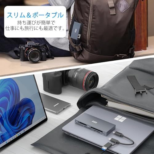 xqdカードリーダー,CFexpress Type bカードリーダー 6 in 1 USB C/USB A タイプb CFexpress/XQD/SDカードリーダー USB3.2 Gen2 10Gbps高速転送・安定伝送 アルミ合金一体成型 83134f5d xqdカードリーダー,CFexpress Type bカードリーダー 6 in 1 USB C/USB A タイプb CFexpress/XQD/SDカードリーダー USB3.2 Gen2 10Gbps高速転送・安定伝送 アルミ合金一体成型 83134f5d