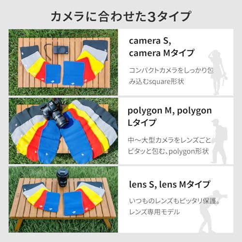 アンドゴー(go) レンズカバー square W for camera lens M 長方形 厚地 ダークグレーt 8d98871a アンドゴー(go) レンズカバー square W for camera lens M 長方形 厚地 ダークグレーt 8d98871a