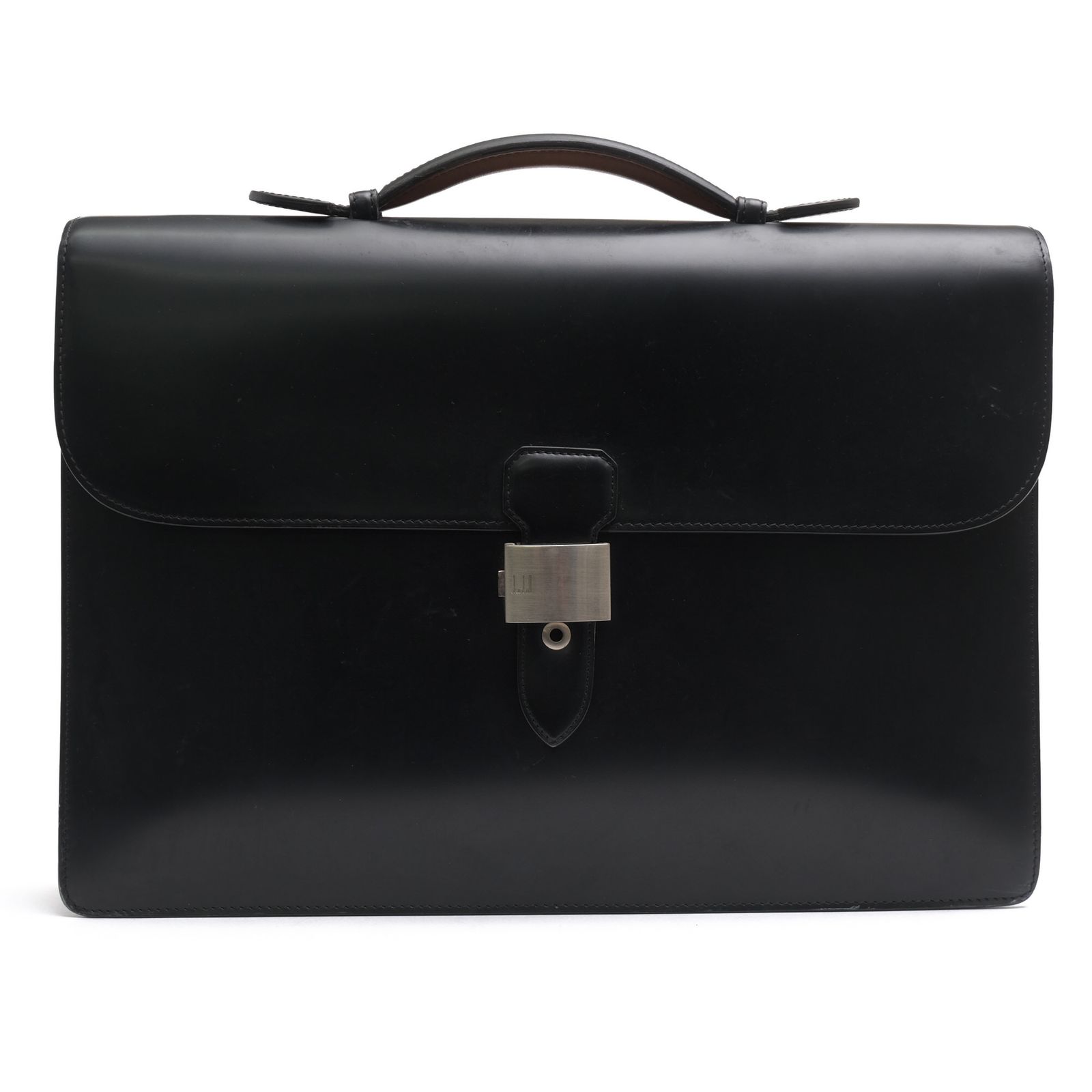 ダンヒル／Dunhill バッグ ブリーフケース ビジネスバッグ 鞄 ビジネス メンズ 男性 男性用 レザー 革 本革 ブラック 黒 Confidential Briefcase コンフィデンシャル フラップ式 定番