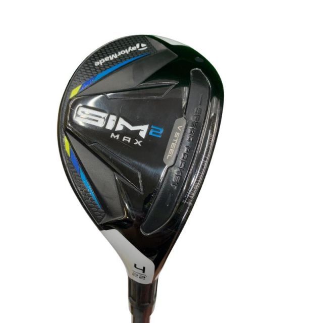 【中古】 テーラーメイド SIM2 MAX U4 ユーティリティ UT TENSEI BLUE TM60(SIM2 UT) (フレックスR) メンズ 男性用 右利き 右用 Cランク ゴルフクラブ
