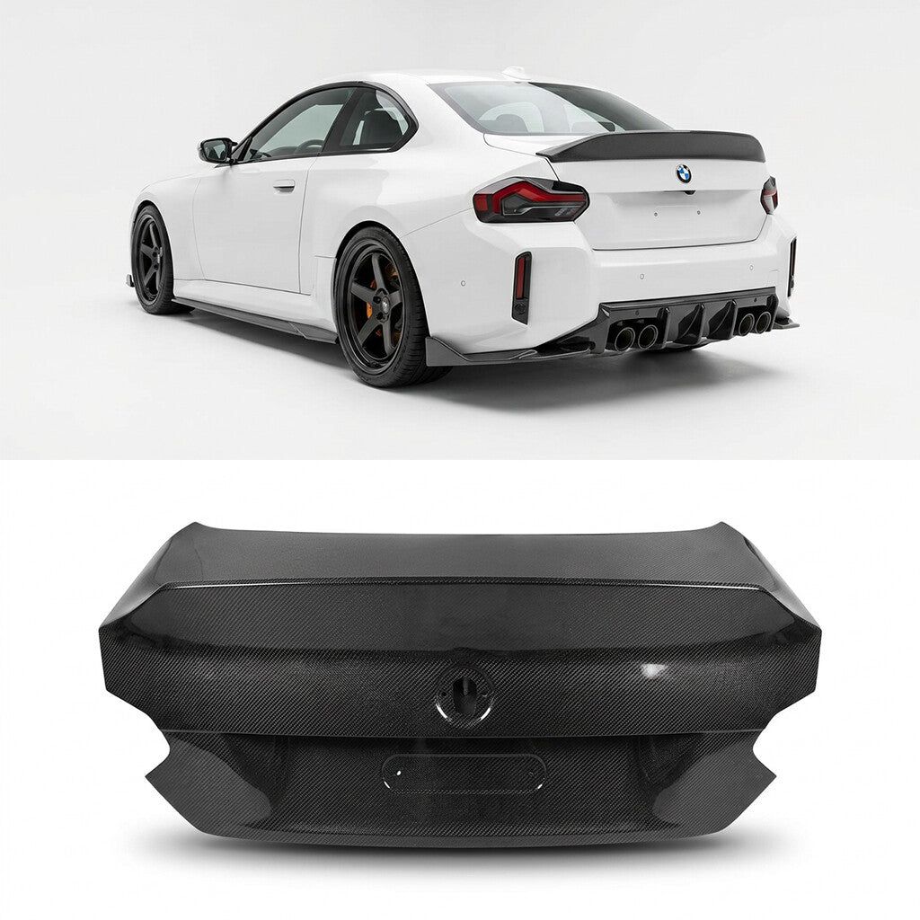 CARBONTECH™ カーボン トランクリッド - BMW 2シリーズ G87