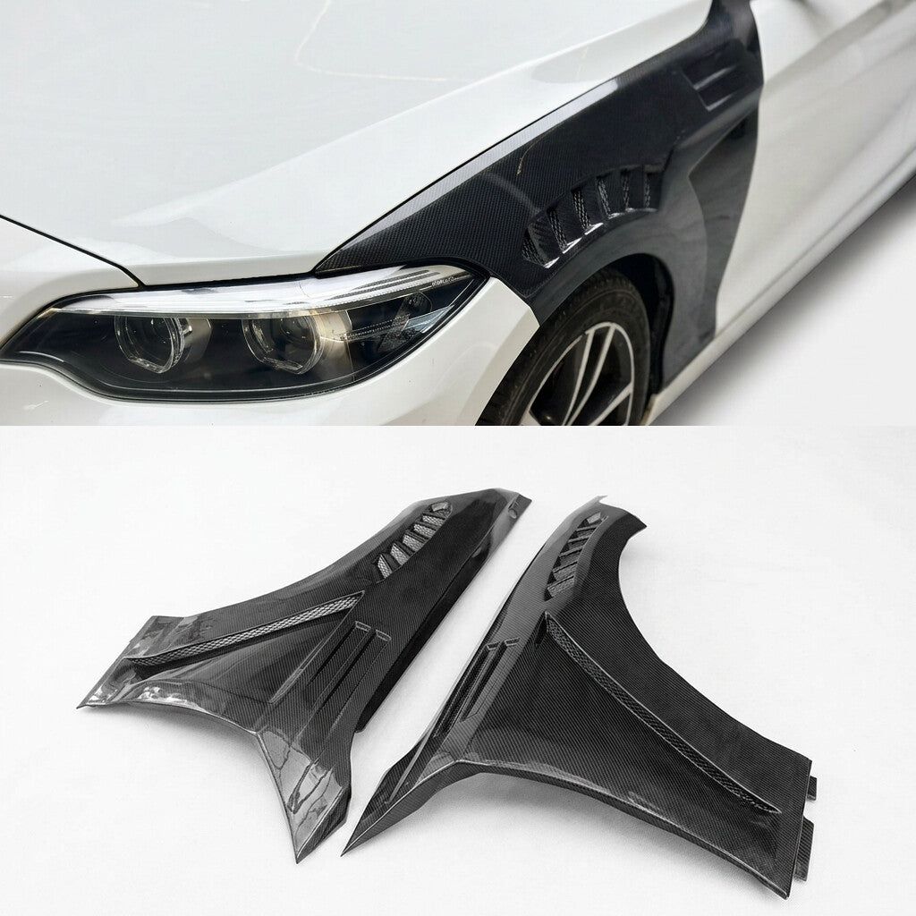 CARBONTECH™ カーボン フェンダー - BMW 1シリーズ F20 / F21 / F22