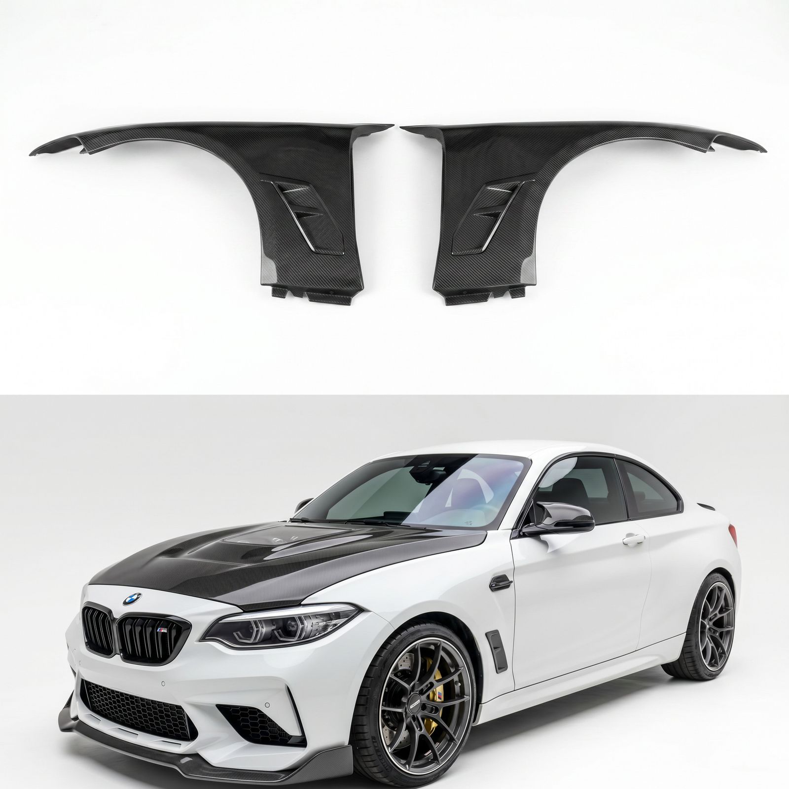 CARBONTECH™ カーボン フェンダー - BMW F87