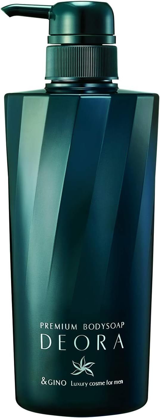 &GINO プレミアムボディーソープ デオラ 480ml【 メンズ ボディソープ