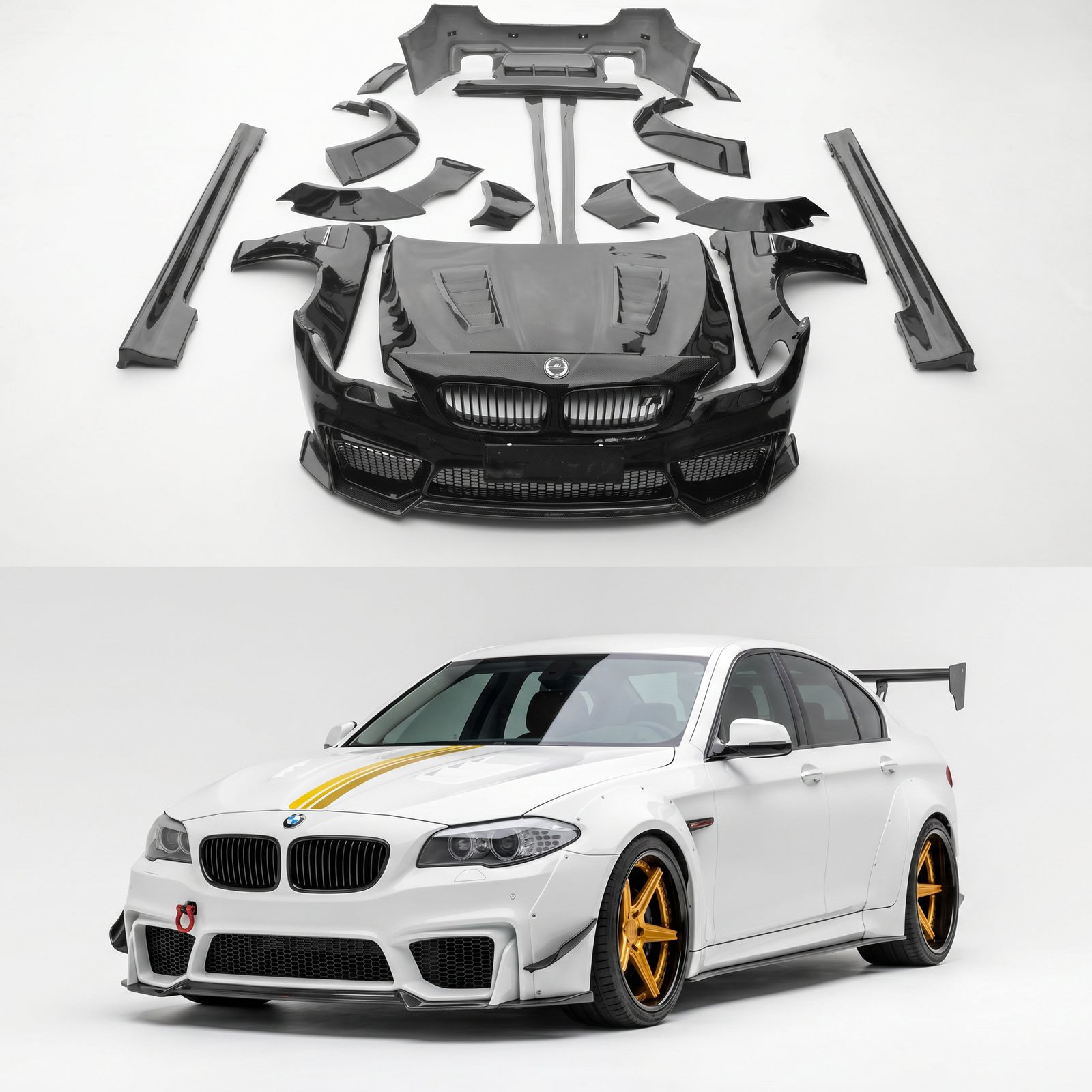 CARBONTECH™ カーボン ボディキット - BMW 5シリーズ F10 / F18