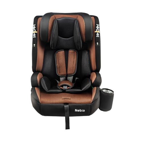 Nebio ネビオ チャイルドシート【R129適合/ISOFIX固定 15ヶ月から12歳 ロングユース 保温保冷ドリンクホルダー付き】ジュニアシート 長く使える 洗える 取付簡単 3way ポップピットG PoPPitGpms 6981a567