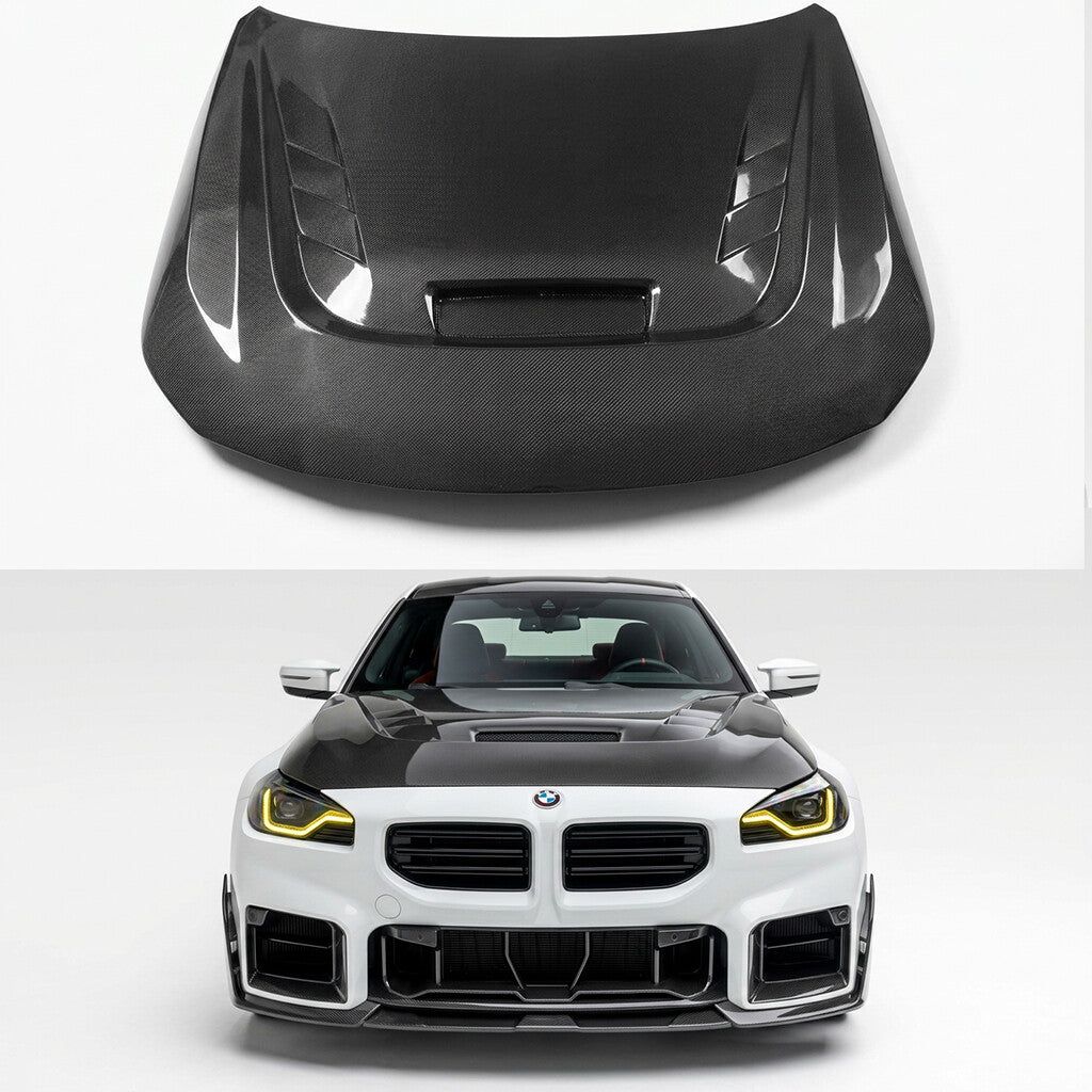 CARBONTECH™ カーボン ボンネット - BMW 2シリーズ G87