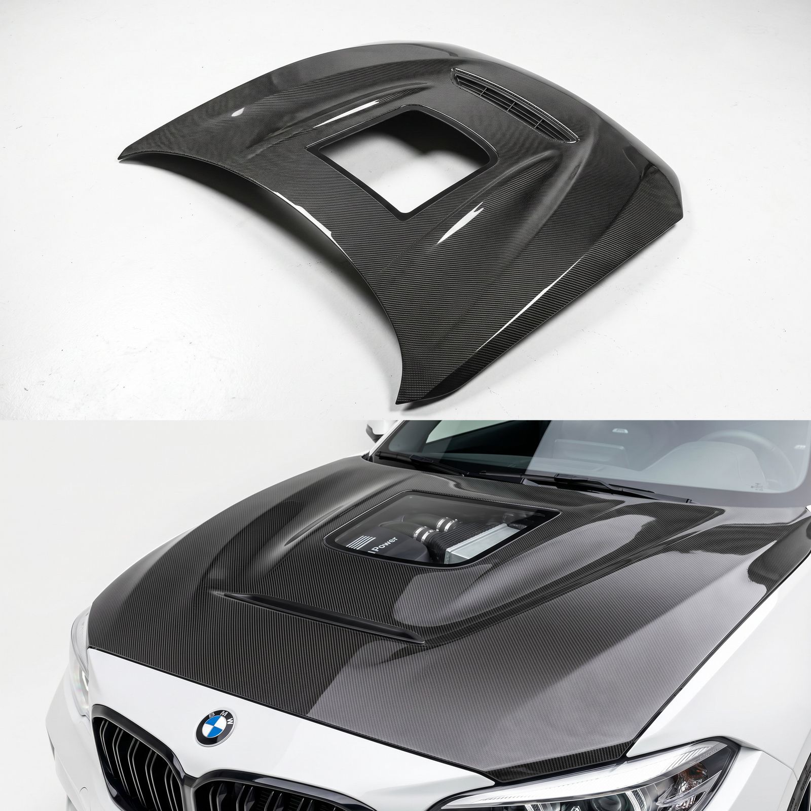 CARBONTECH™ カーボン ボンネット - BMW F87 / F22 / F23