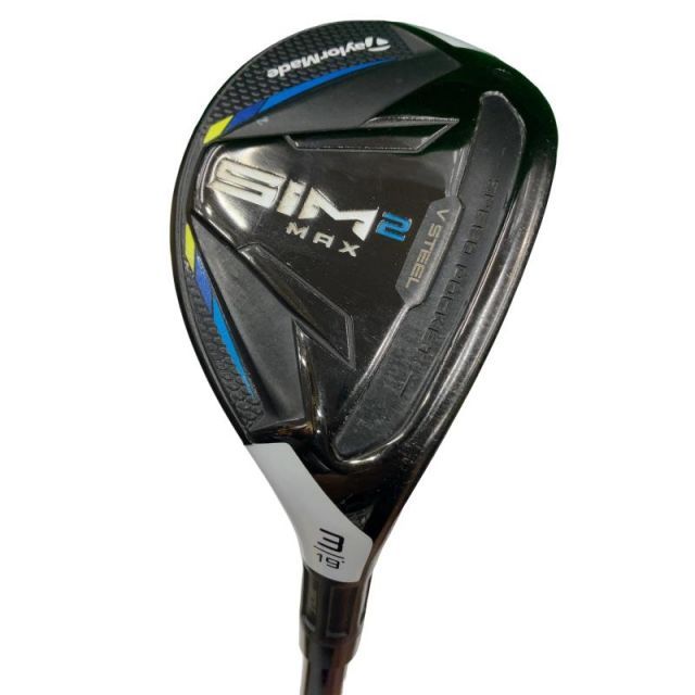 【中古】 テーラーメイド SIM2 MAX U3 USA ユーティリティ UT VENTUS BLUE 7(TM) (フレックスS) メンズ 男性用 右利き 右用 Cランク ゴルフクラブ