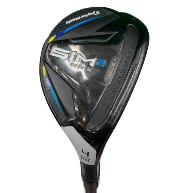 【中古】 テーラーメイド SIM2 MAX U4 USA ユーティリティ UT VENTUS BLUE 7(TM) (フレックスS) メンズ 男性用 右利き 右用 Cランク ゴルフクラブ