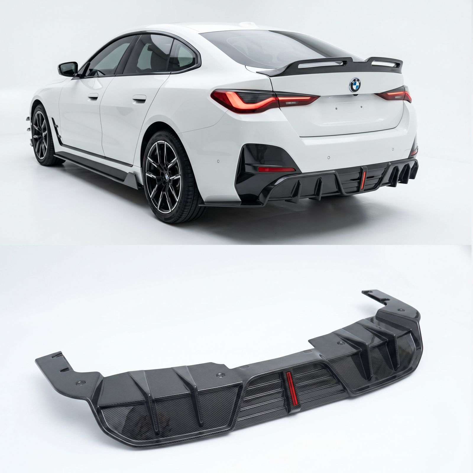 CARBONTECH™ ドライカーボン リアディフューザー - BMW 4シリーズ G26 137,900円