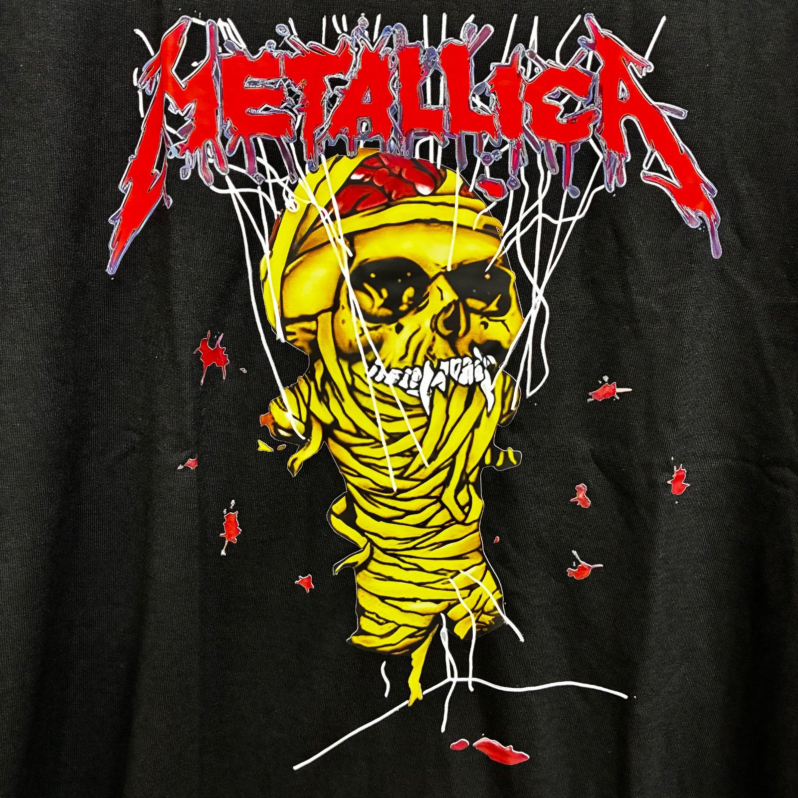 新品 メタリカ Metallica Tシャツ Lサイズ XLサイズ バンドTシャツ
