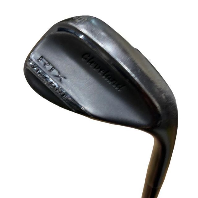 【中古】 クリーブランド Cleveland RTX ZIPCORE ブラックサテン 56°/10° MID ウェッジ WG Dynamic Gold (フレックスS) メンズ 男性用 右利き 右用 Cランク ゴルフクラブ