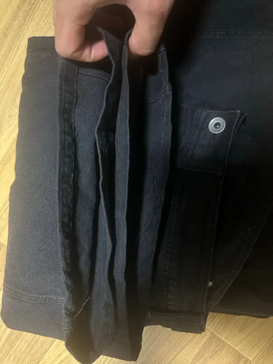 4 ポリテール ハンマー パンツ チャコール