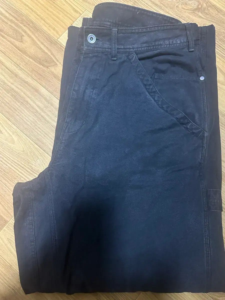 4 ポリテール ハンマー パンツ チャコール