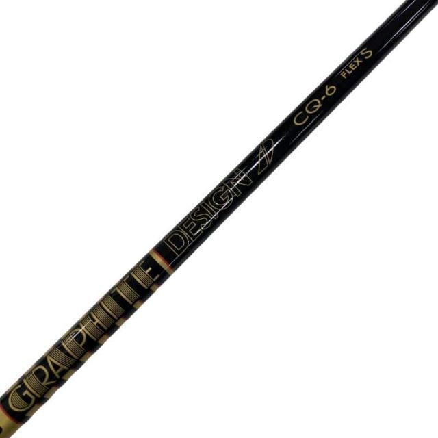【中古】 コブラスリーブ付き(DARKSPEED系) グラファイトデザインドライバー用 シャフト Tour AD CQ-6 (フレックスS)Nランク ゴルフクラブ