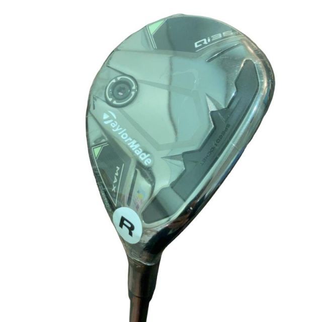 【中古】 テーラーメイド Qi35 MAX U5 ユーティリティ UT Diamana BLUE TM60(Qi35 UT) (フレックスR) メンズ 男性用 右利き 右用 Nランク ゴルフクラブ