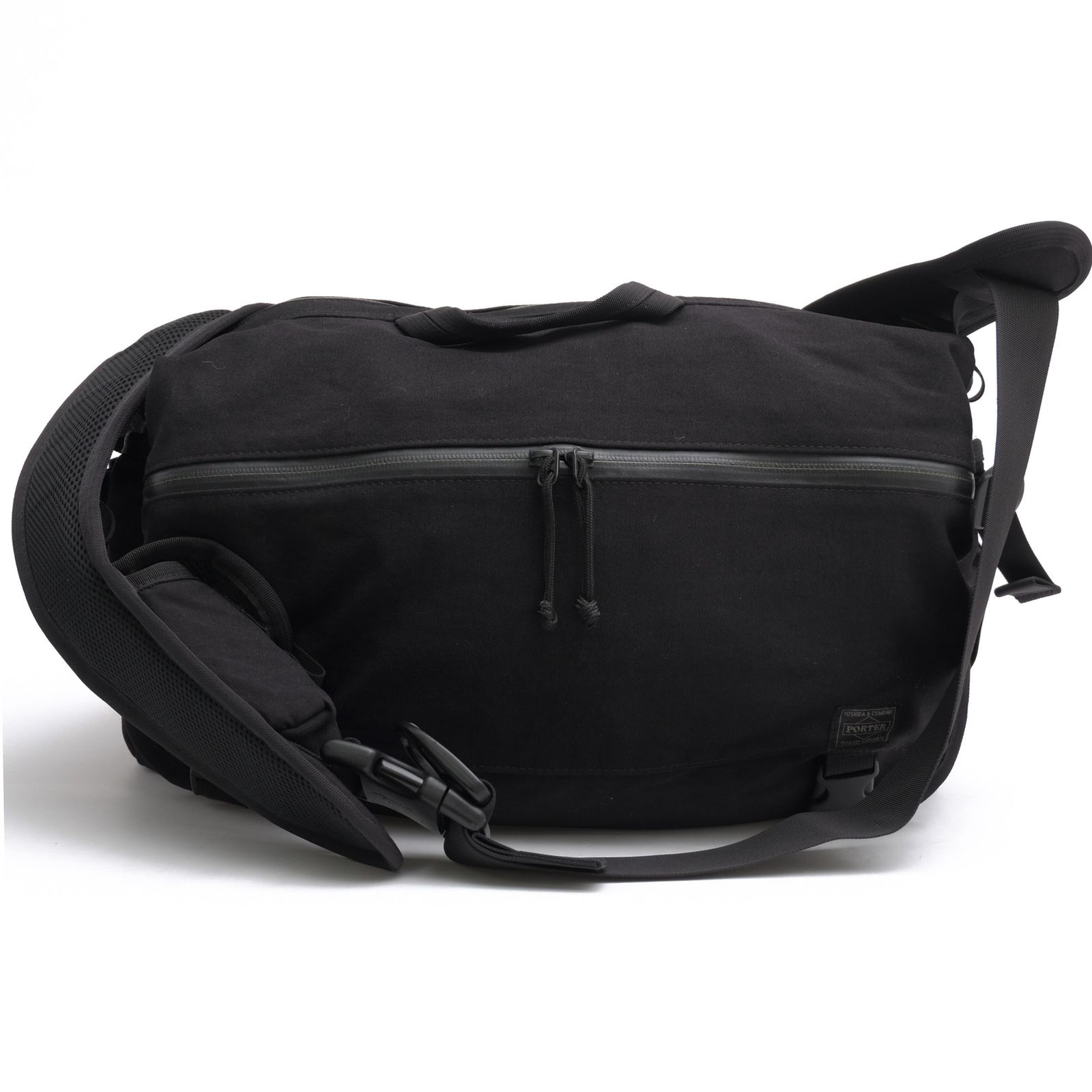ポーター 吉田カバン／PORTER バッグ ショルダーバッグ 鞄 メンズ 男性 男性用 ナイロン ブラック 黒 568-09703 KLUNKERZ MESSENGER BAG L クランカーズ A3サイズ対応 ノートPC収納可 メッセンジャーバッグ 19,425円