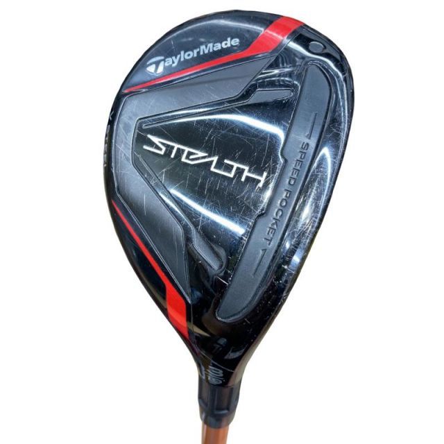 【中古】 テーラーメイド STEALTH U3 ユーティリティ UT 純正特注シャフト (フレックスX) メンズ 男性用 右利き 右用 Cランク ゴルフクラブ