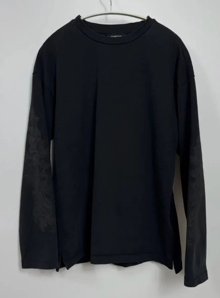 SONGZIO HOMME(ソンジオ・オム) プリンティング 長袖 Tシャツ