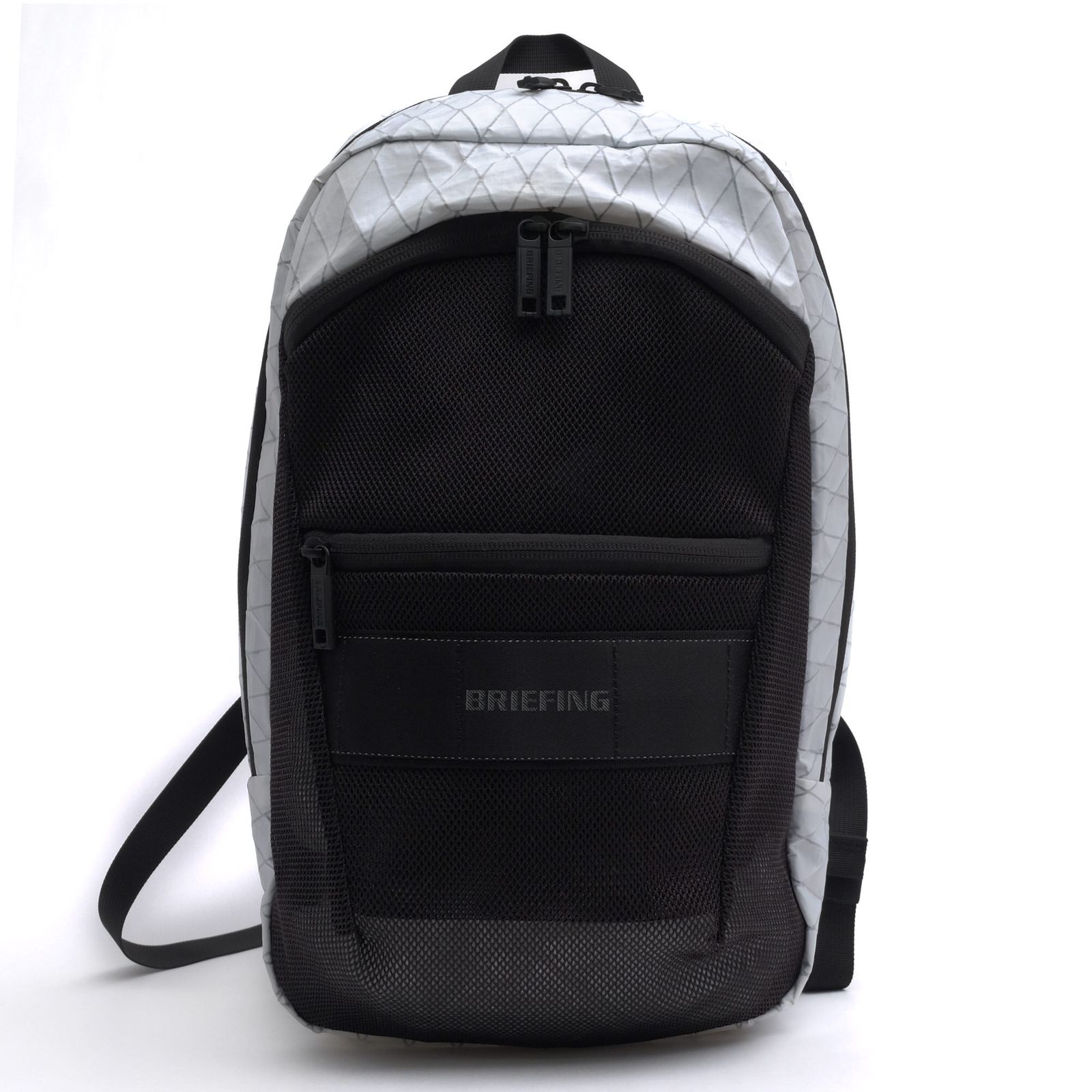 ブリーフィング／BRIEFING バッグ ショルダーバッグ 鞄 メンズ 男性 男性用 ナイロン ホワイト 白 BRA241L74 MFC SLING XP ボディバッグ ノートPC収納可