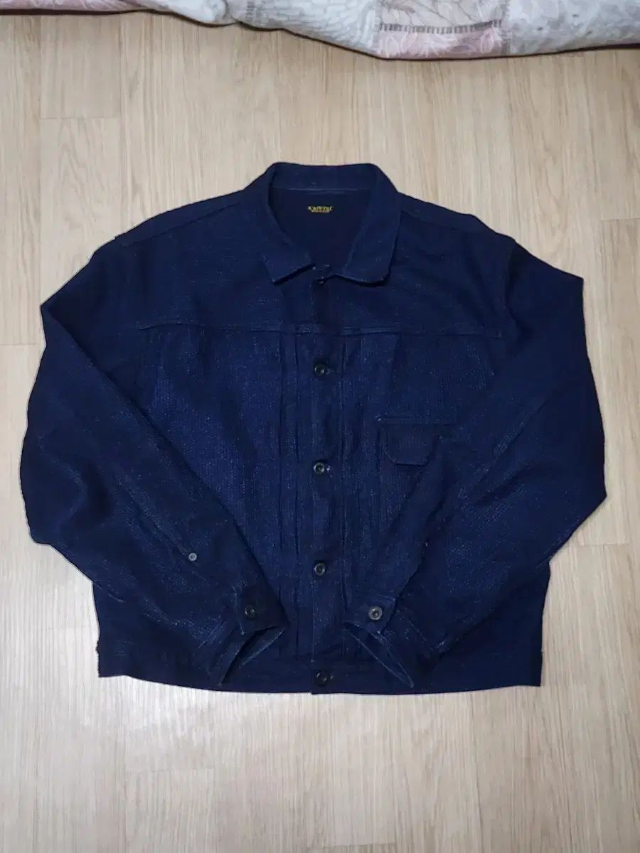 KAPITAL(キャピタル) ⁄ センチュリーデニム 1ST JKT ⁄ NO.7-S ⁄ 26SS