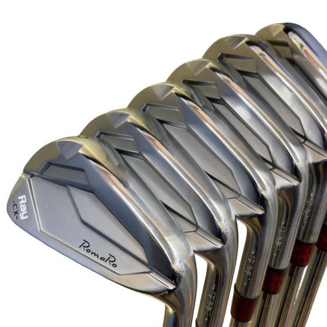 【中古】 RomaRo RomaRo Ray CX S20C 6S アイアンセット IR リシャフト (フレックスその他) メンズ 男性用 右利き 右用 Cランク ゴルフクラブ