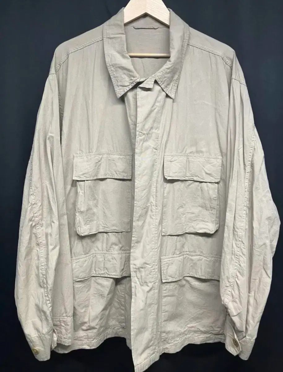 COMOLI 24SS Cotton B D U ジャケット 4サイズ