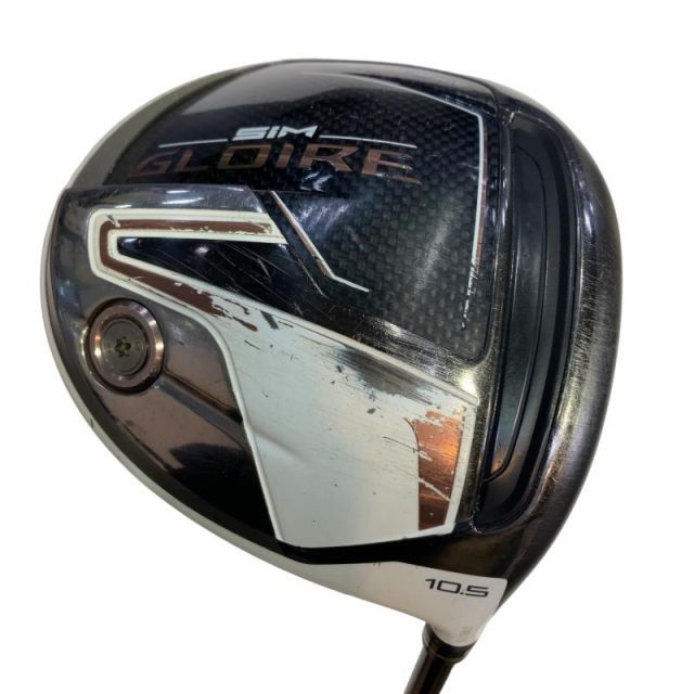 【中古】 テーラーメイド SIM GLOIRE 10.5° ドライバー DR AIR Speeder TM(DR) (フレックスSR) メンズ 男性用 右利き 右用 Cランク ゴルフクラブ