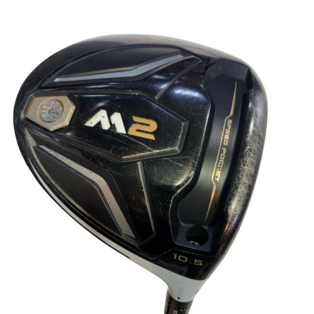 【中古】 テーラーメイド M2 10.5° ドライバー DR TM1-216 (フレックスS) メンズ 男性用 右利き 右用 Cランク ゴルフクラブ