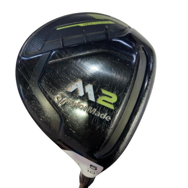 【中古】 テーラーメイド M2(2017) 5W フェアウェイウッド FW TM1-217(フェアウェイ) (フレックスS) メンズ 男性用 右利き 右用 Cランク ゴルフクラブ
