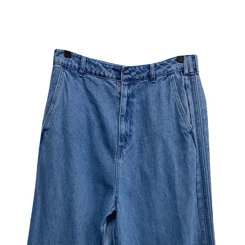 レディース 31 / adidasXKsenia Schnaider 24SS ワイド デニム パンツ